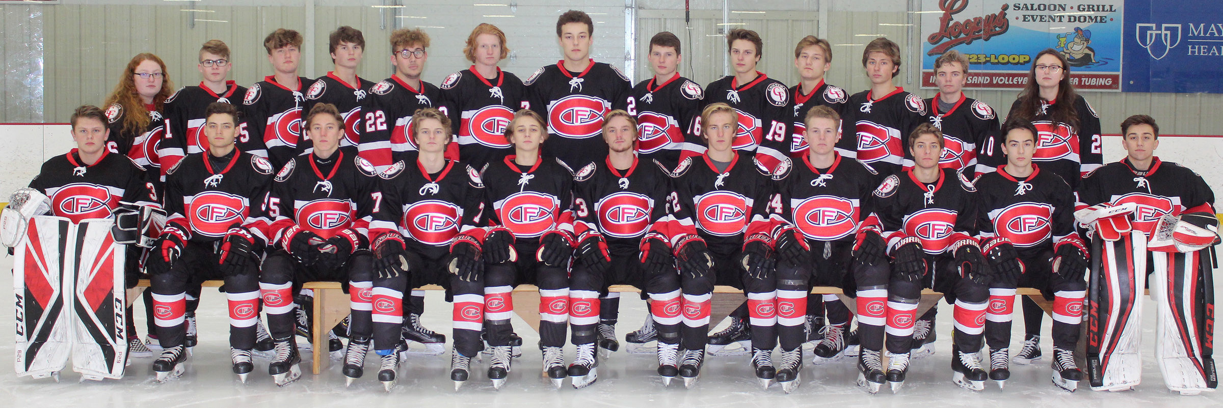 2019-20 Chi-Hi Boys Hockey Team